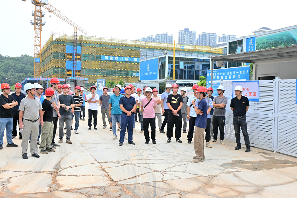 示范促规范 观摩促提升——市建管中心举办代建项目施工质量安全观摩交流活动